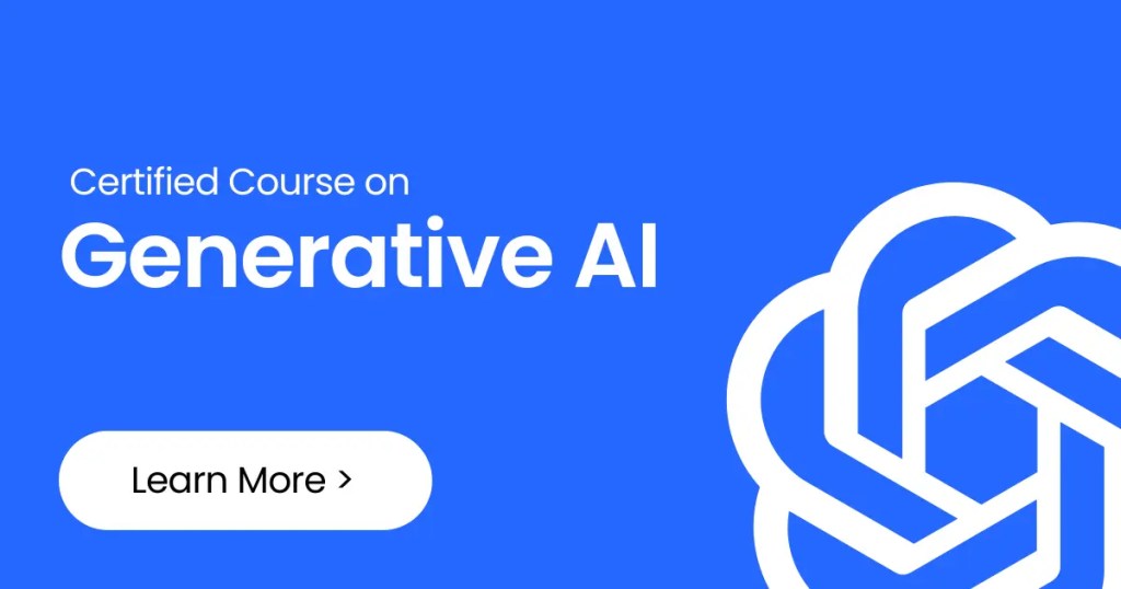 generative ai course